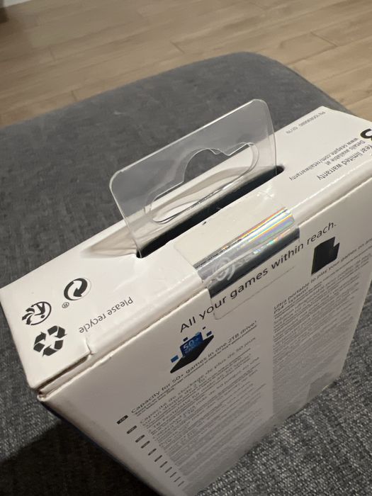 Seagate Game Driver , 2TB, подходит для PlayStation