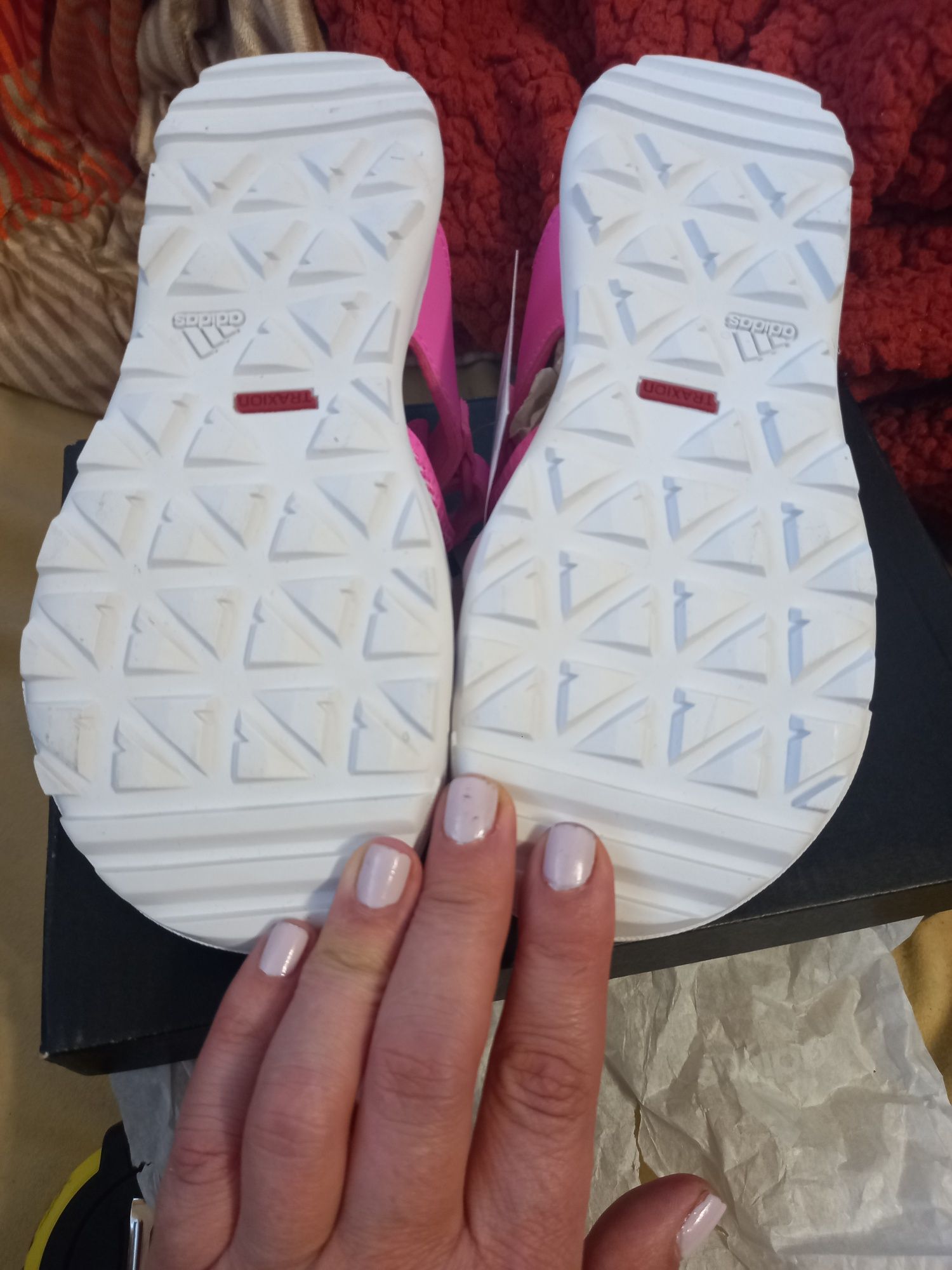 Детски сандали Adidas captain toey k