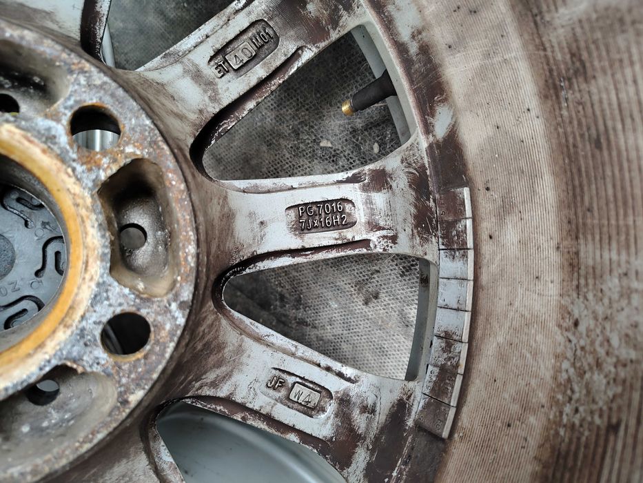 4БР.Алуминиеви ДЖАНТИ 16ки 5x114.3 7j et40 за TOYOTA,MAZDA,KIA