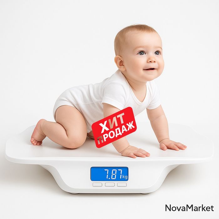 Весы детские электронные для новорождённых Baby Scale Pro