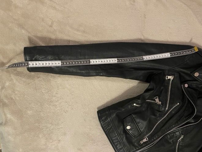 Кожено яке Pause Jeans