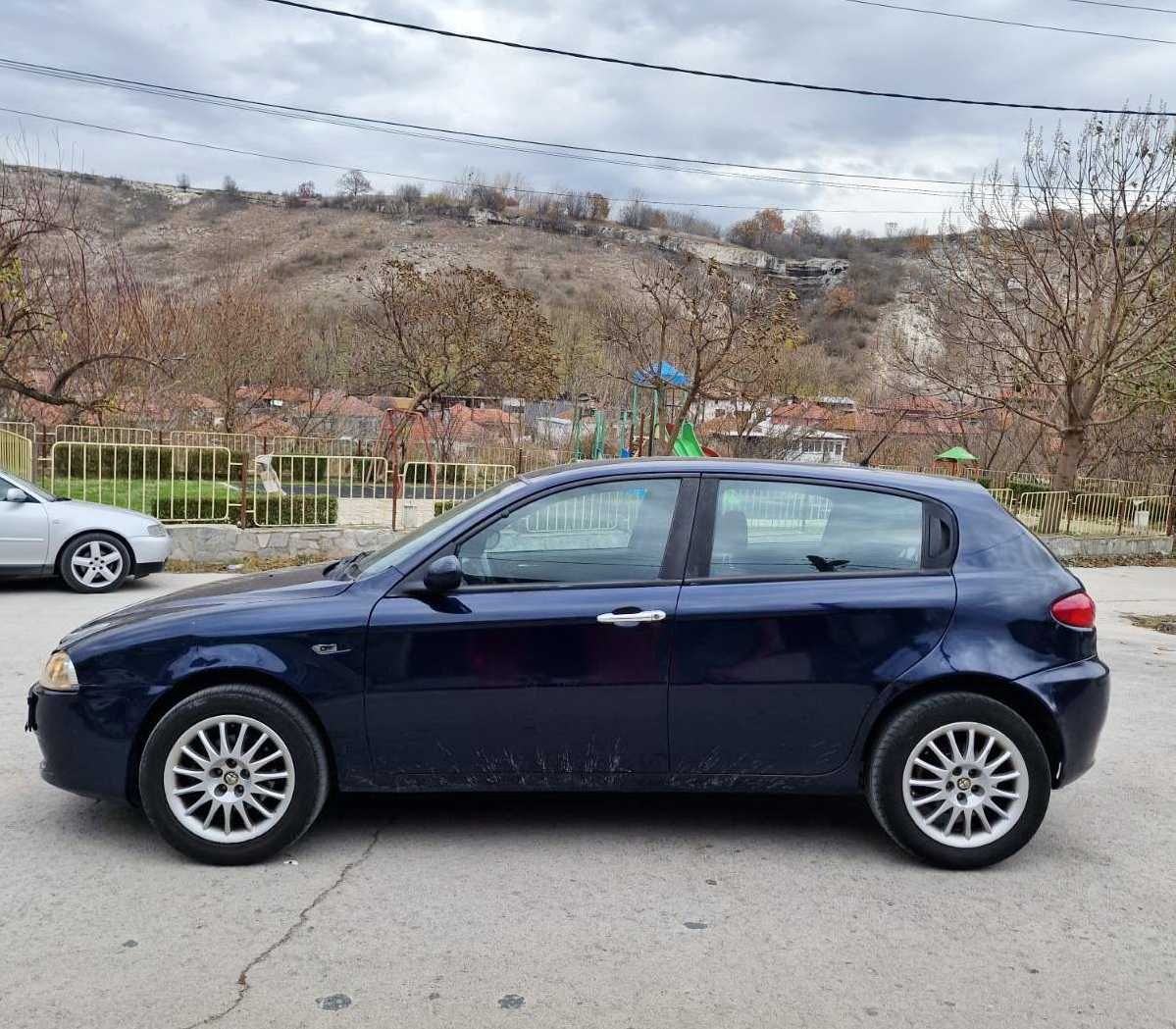 Alfa Romeo 147 1.9 JTDm Facelift нов внос