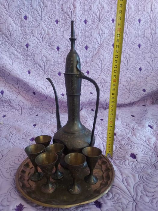 Superb set de cafea arab 8 piese