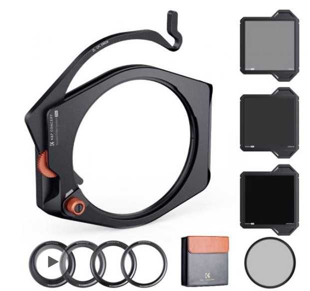 Kit K&F Concept Square Filter Holder System Pro Kit SKU.1877