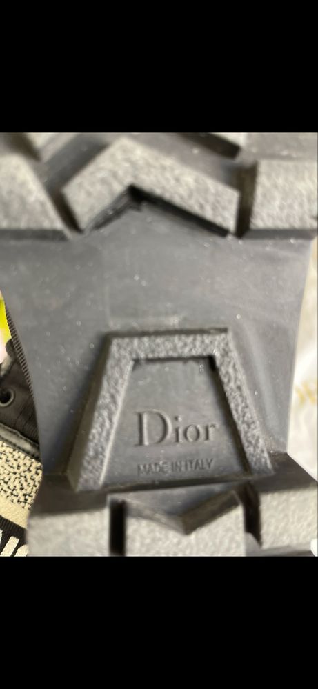 Bocanci Dior autentice