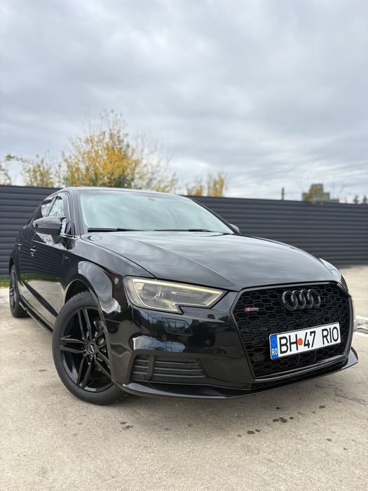 Audi A3 Audi A3 8v Facelift