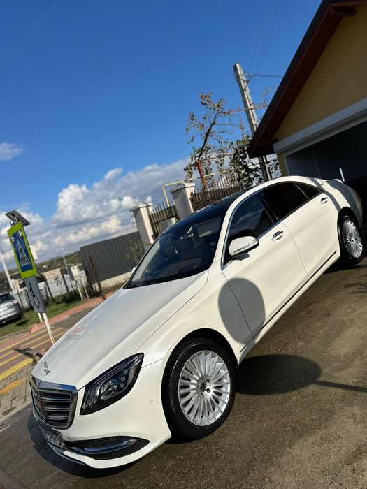 Mercedes S 400 d 4MATIC long