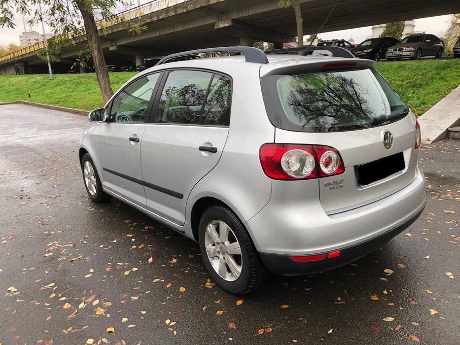 Vw Golf Plus 5 TDI