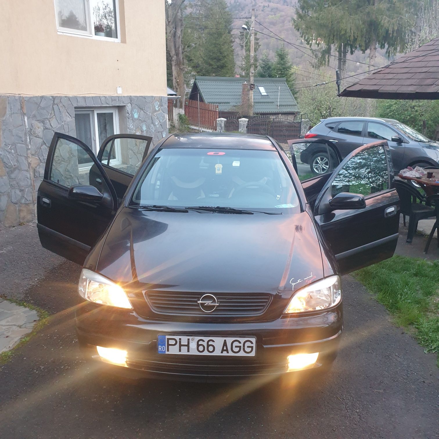 Opel Astra G Clasic 138000 km reali