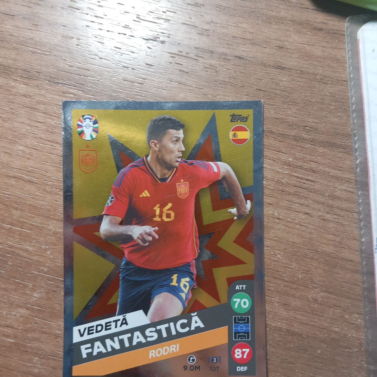 Card Lidl Euro cu Rodri