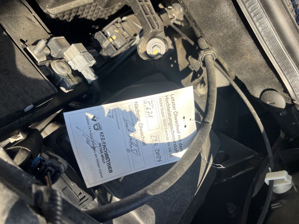 Dacia Dokker Части 1.3TCE 2021г