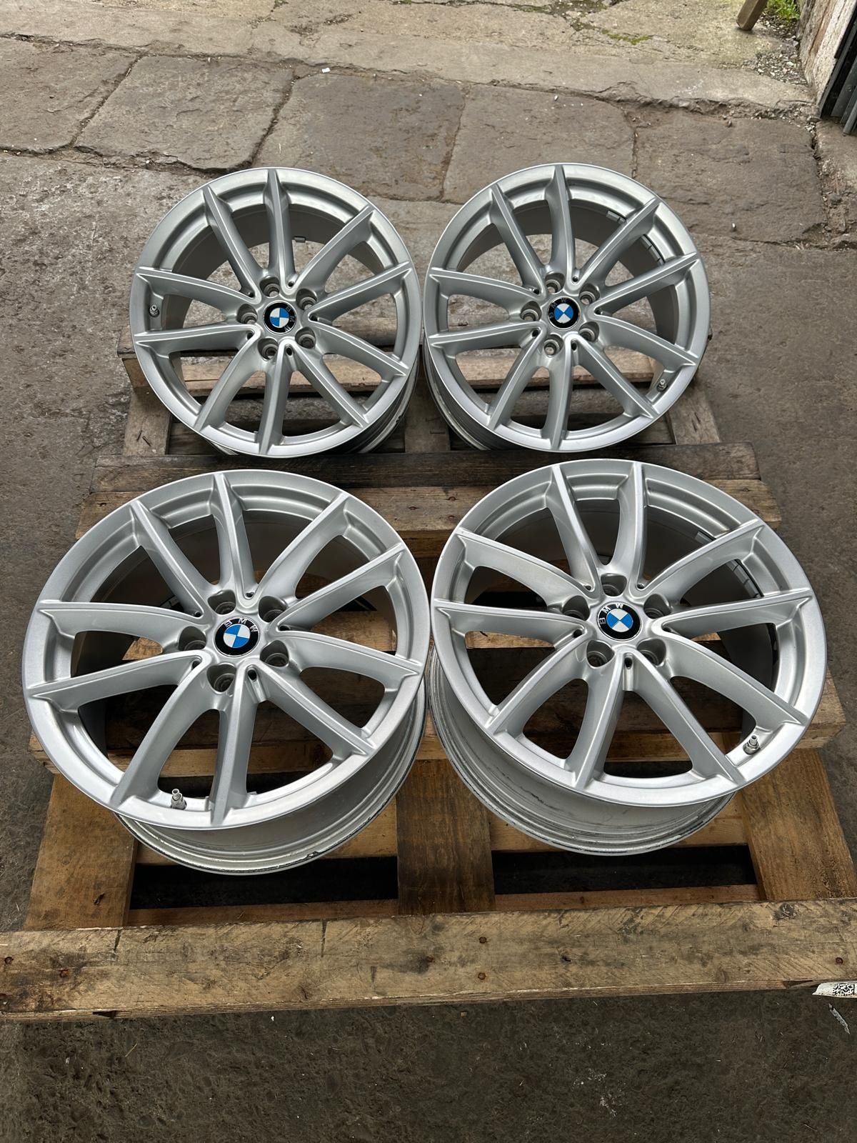 Jante originale BMW style 618 pe 18" pentru X5 G05 5x112