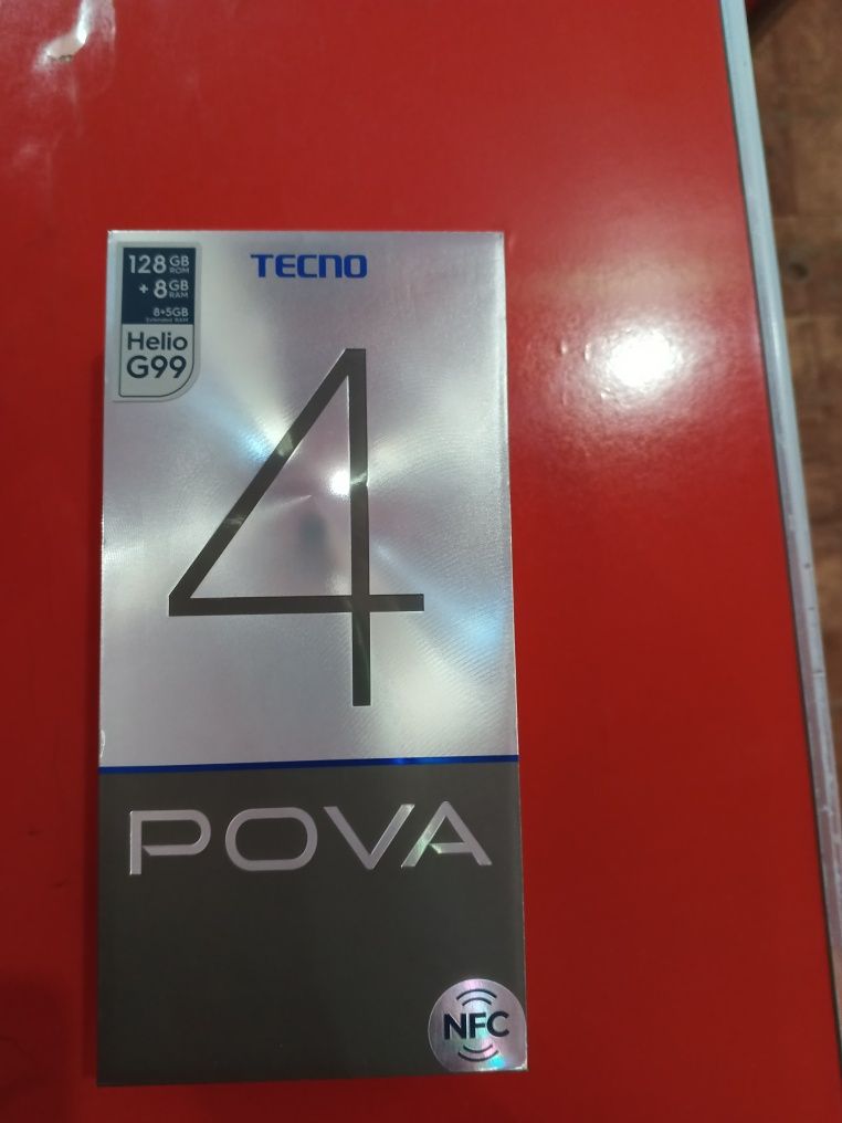 Tecno pova 4 satiladi yo obmen