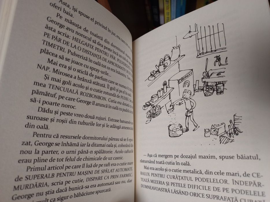 Colecție de autor Ronald Dahl, 9 volume