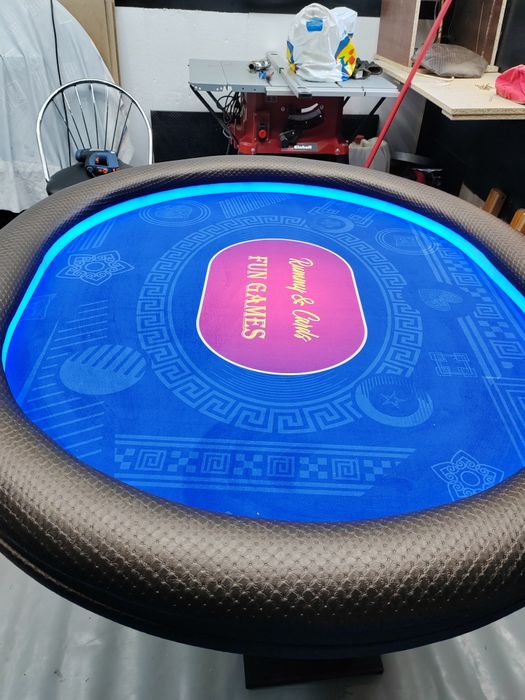 Masa poker rotunda