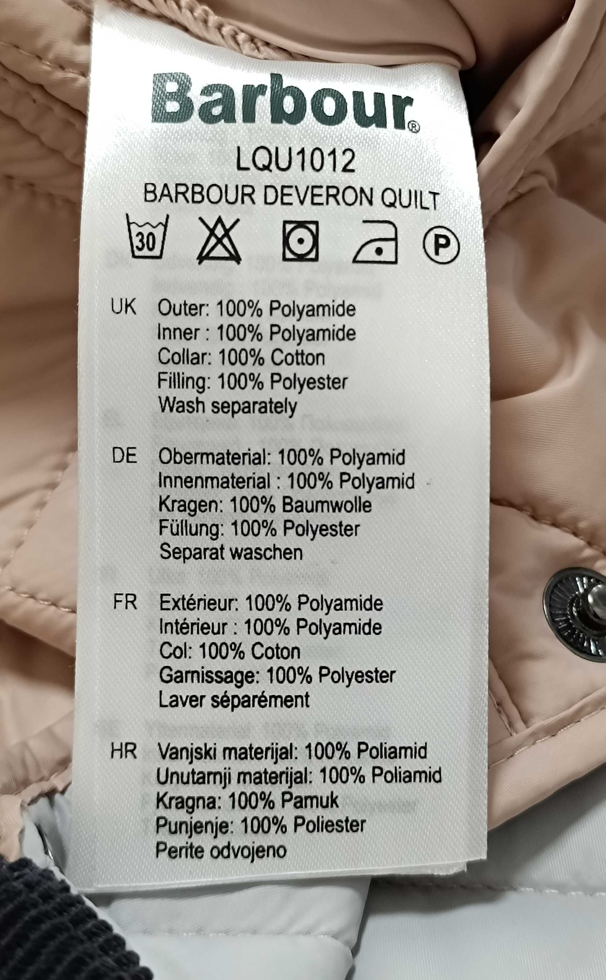 Barbour-Като Ново
