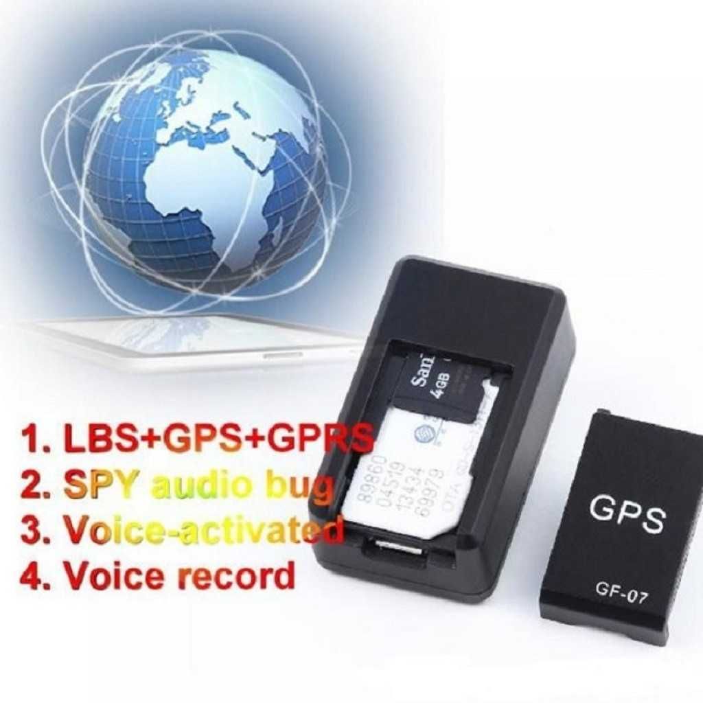 Подслушвателно устройство със СИМ и GPS за проследяване в реално време