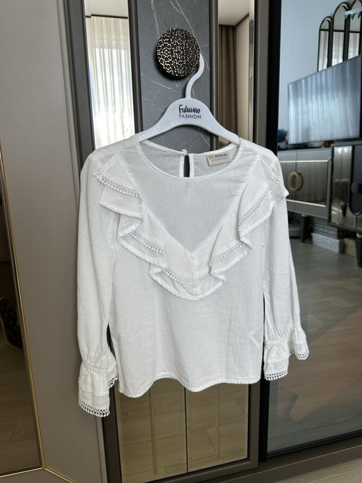 Продам НОВЫЕ и б/у вещи Zara, LC Waikiki. Рост 122-134