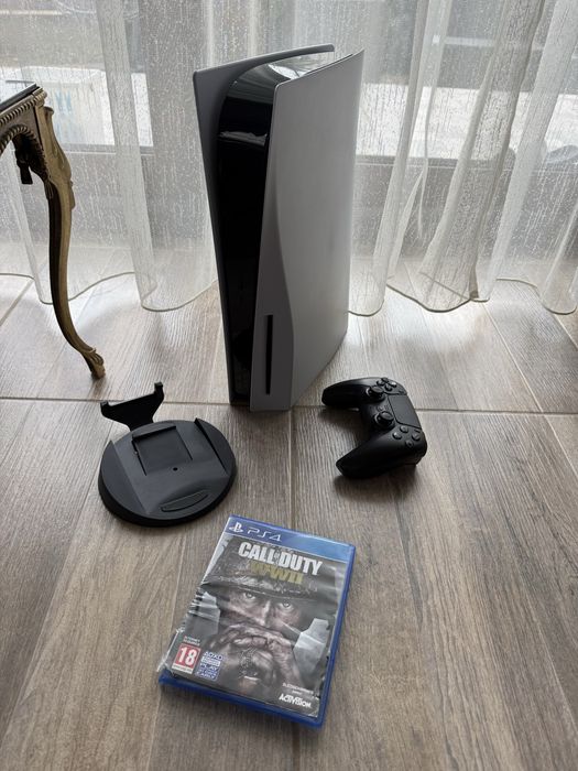 Consola PlayStation 5 Original Disc Edition Call Of Duty Watch Dogs FN