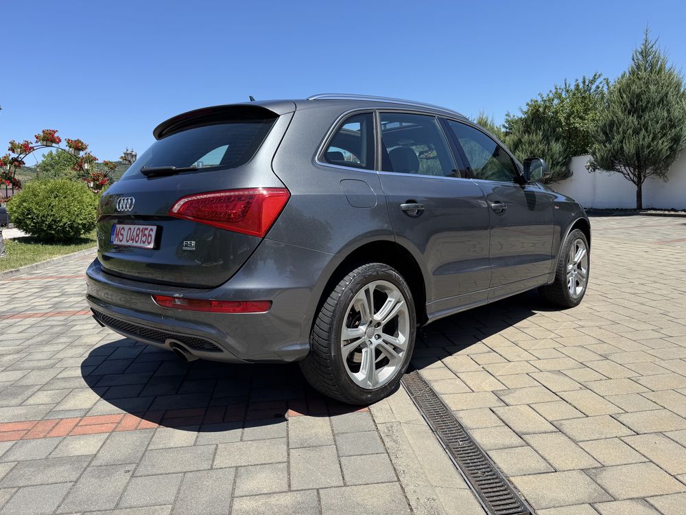 Audi Q5 3.2 FSI V6 Quattro S-line