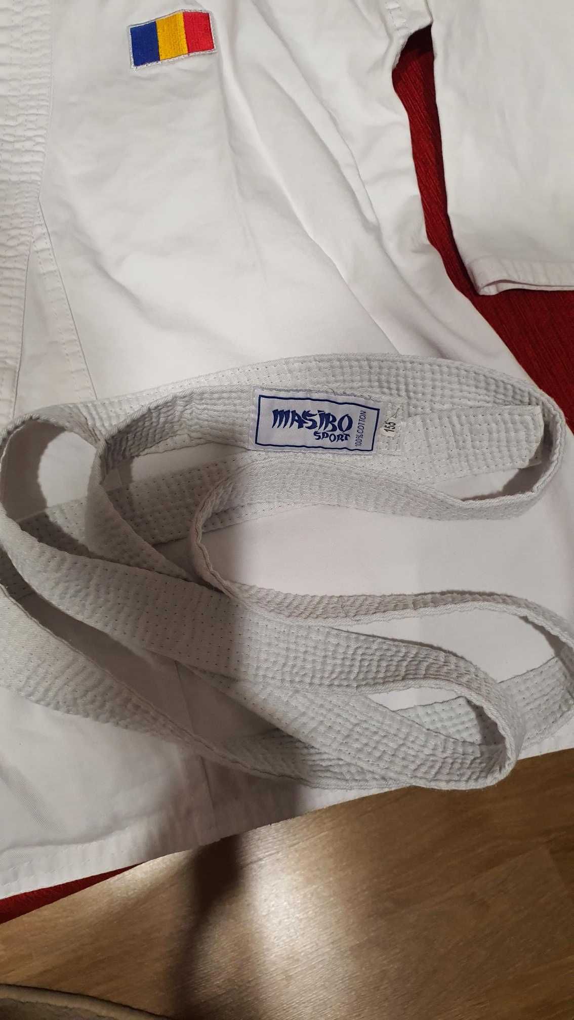 Costum karate, baieti, 155 cm