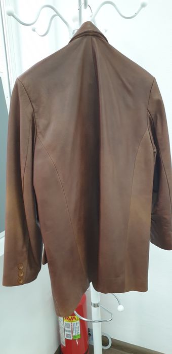 Sacou Stanford din piele