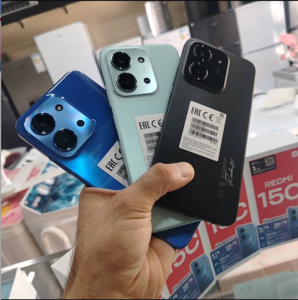 Redmi 15C 16/256 12/128 8/128 GB