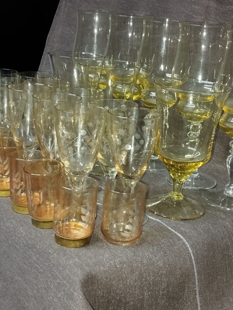 Фужеры бокалы СССР