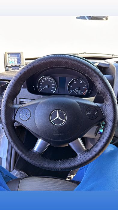 Imbrac volane, husa volan din piele