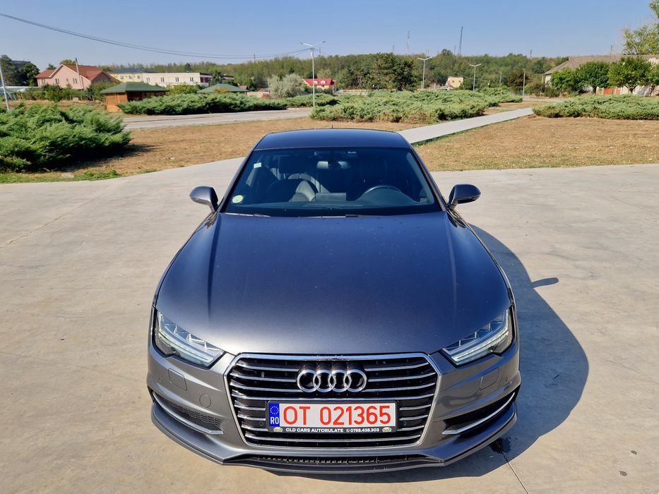 Audi A7 3.0 2016