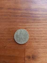 Moneda 50 eurocenți, Franța 1999