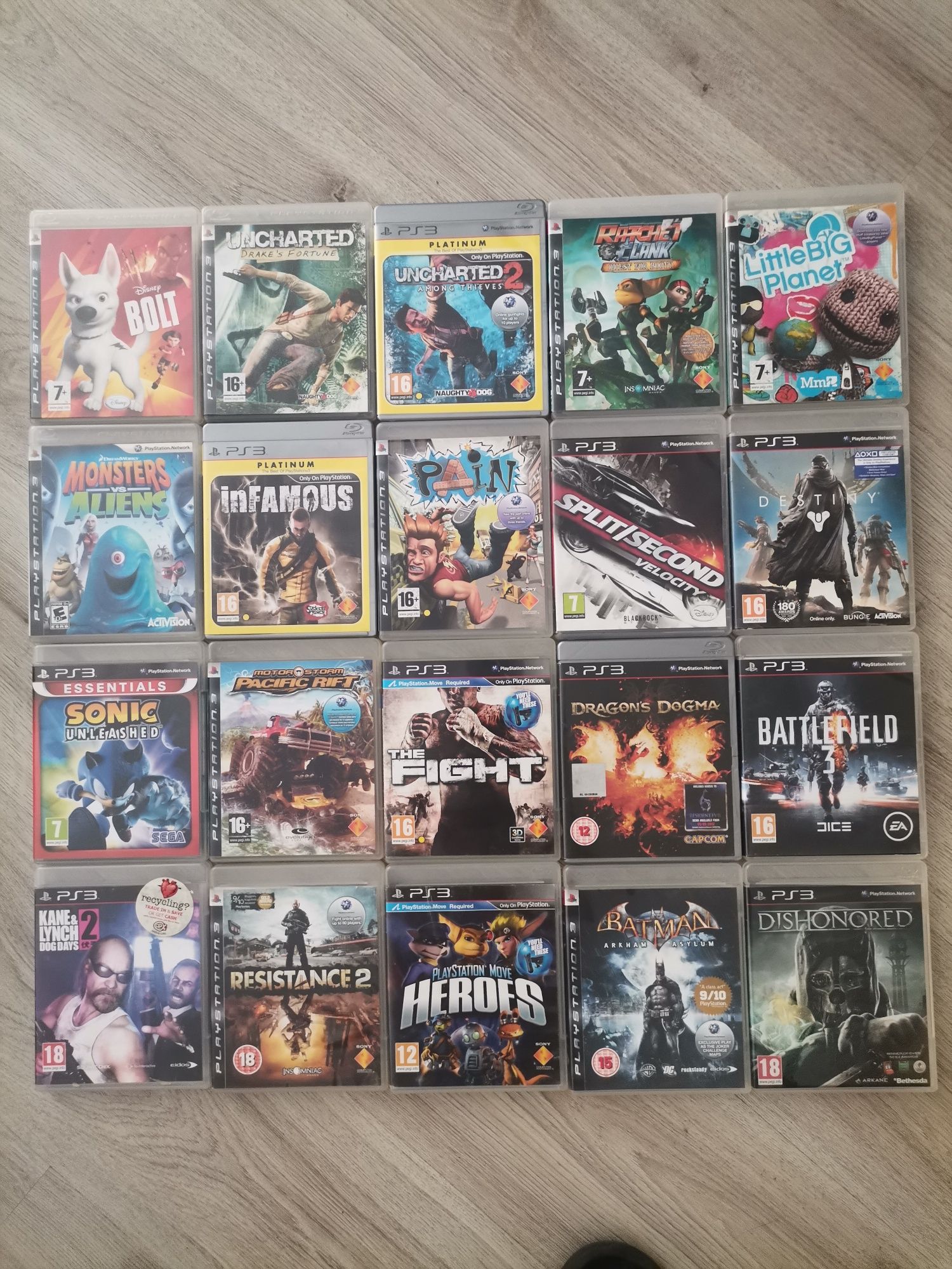 Игри playstation3