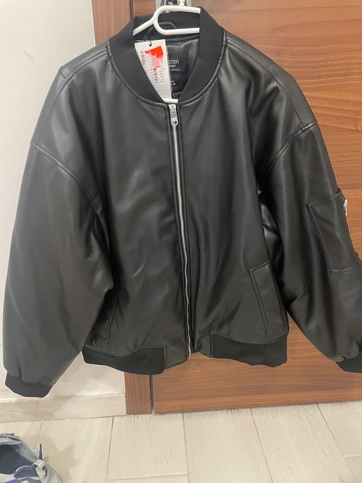 Кожено яке мъжко М размер