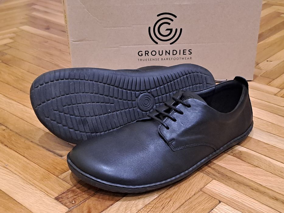 Боси обувки Groundies Palermo Wide M 43