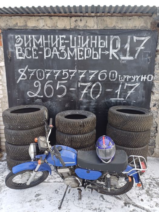 Продам зимние шины 265/70/17