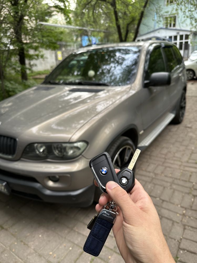 ключ BMW: E38, E39, E46, E53.