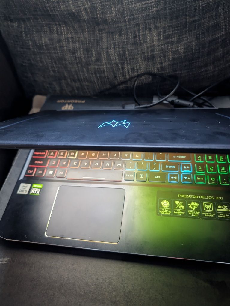 Okazie ‼️ Laptop Gaming Acer Predator 144hz 32Gb RTX 3070 Full!