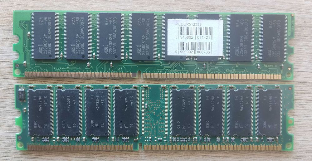 RAM DDR1 - diverse modele