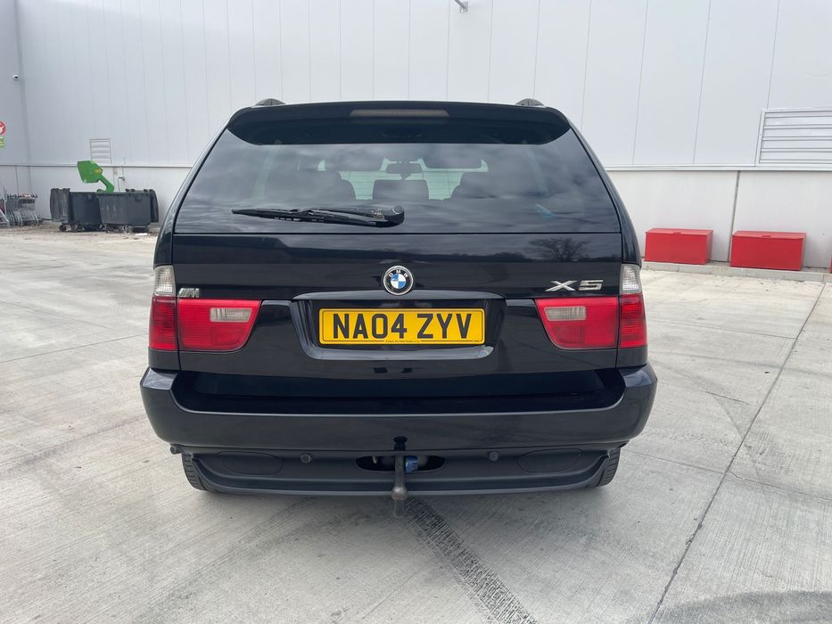 Bmw X5 E53 facelift 3.0d 218cp cutie automata 6+1 trepte, X-drive 4x4