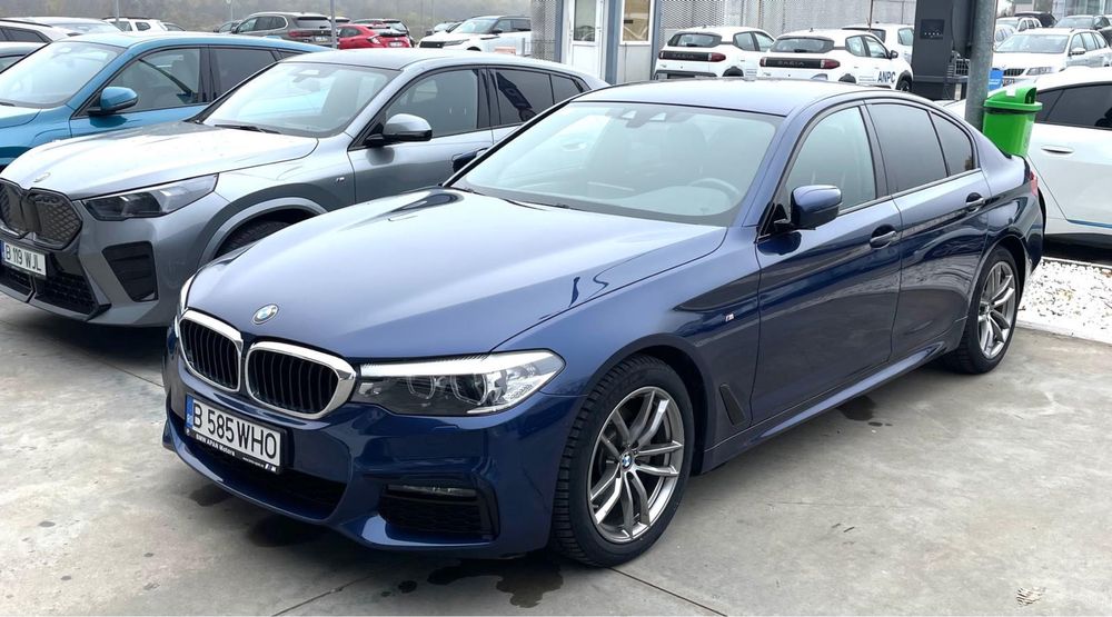 Predare leasing BMW seria 5, 520D, Xdrive, mild hybrid, garantie
