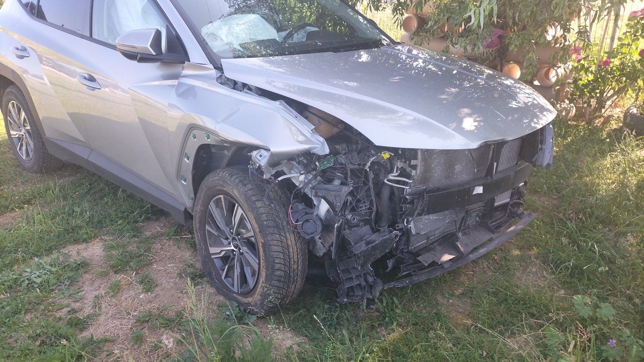 Hyundai Tucson avariat
