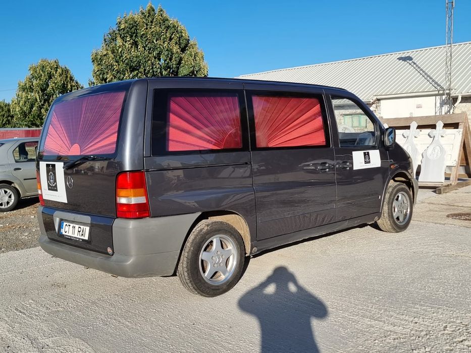 Mercedes SD Funerar de recuperare