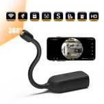 Camera tip Nasture, Flexibila 360°, Wifi, Audio Bidirectional