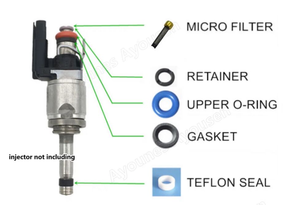 Kit Reparatie Injectoare Injector Volvo XC60 Mazda 3 CX-5 2.0i 2012-15
