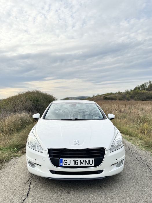 Peugeot 508 – 2014 – Alb perlat – 1.6 HDi 116 CP – Negociabil!