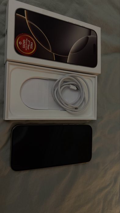 Iphone 16 pro max 256g