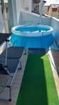 Vând set complet piscină Bestway dimensiune 244m ×61cm