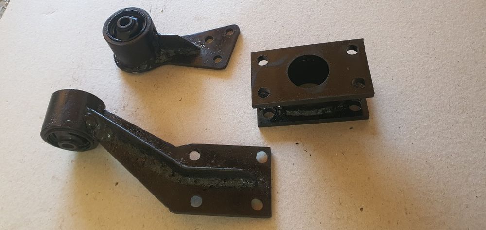 Kit 5 cm coborare grup fata si spate vitara