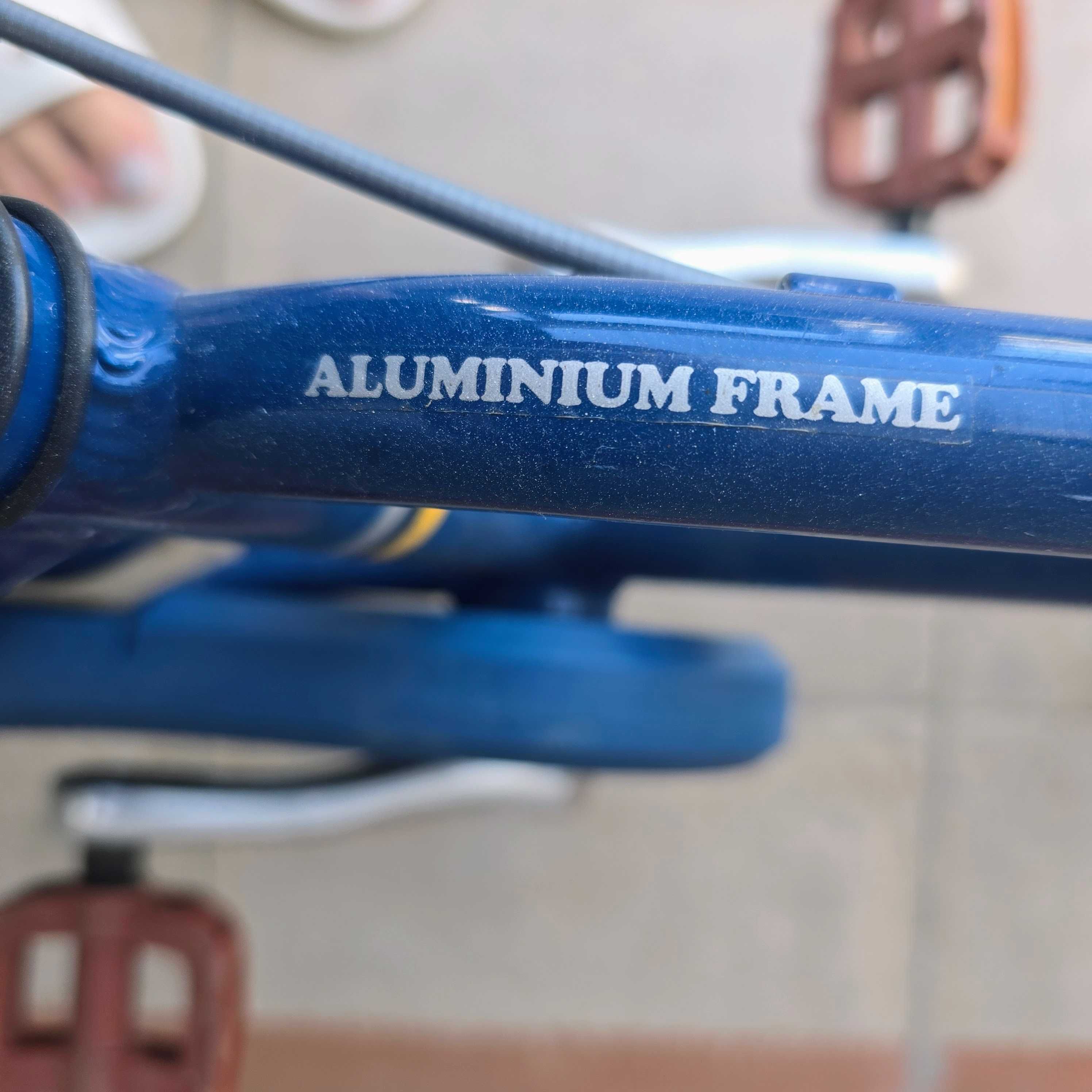 Велосипед BTWIN 4 до 6 години 16" 900 CITY BLUE