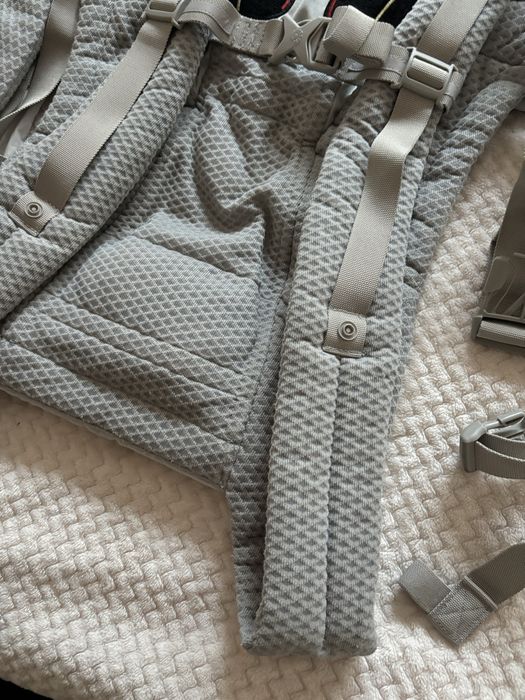 Ergobaby Adapt SoftFlex Pearl Grey Ергономична раница за бебе